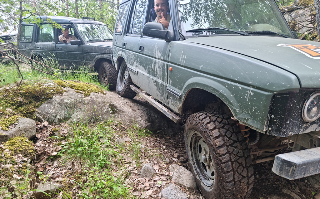 Offroad -safarit - Pois Tieltä!